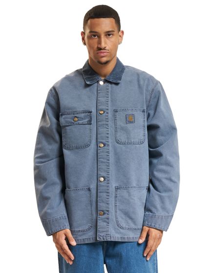 Carhartt WIP Michigan Freizeitjacke storm blue/storm blue faded
