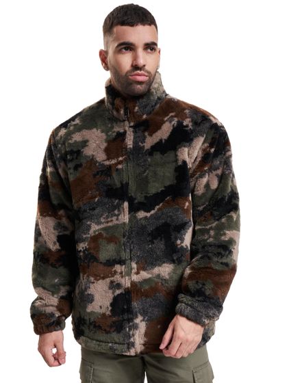 Carhartt WIP Plains Liner Fleecejacke Trail Jacquard Woodland