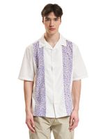 Edwin Leo short-sleeved shirt whisper white Edwin Leo short-sleeved shirt whisper white