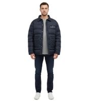 Phipps Doudoune Herren Hemd Streetwear Zeitloses Puffer Overshirt Komfort trifft Funktion in Marineblau