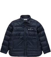 Phipps Doudoune Herren Hemd Streetwear Zeitloses Puffer Overshirt Komfort trifft Funktion in Marineblau