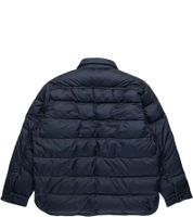 Phipps Doudoune Herren Hemd Streetwear Zeitloses Puffer Overshirt Komfort trifft Funktion in Marineblau