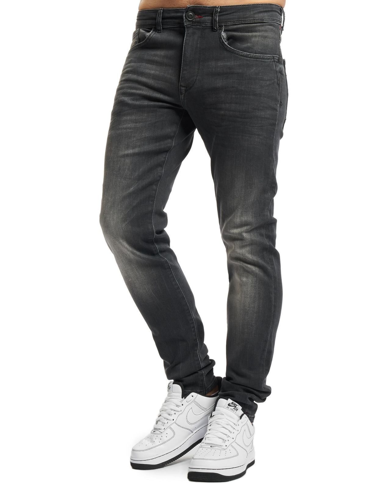 Jeans Jogger Slim Fit Petrol Industries neri