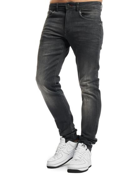 Petrol Industries Jogger Slim Fit Jeans schwarz