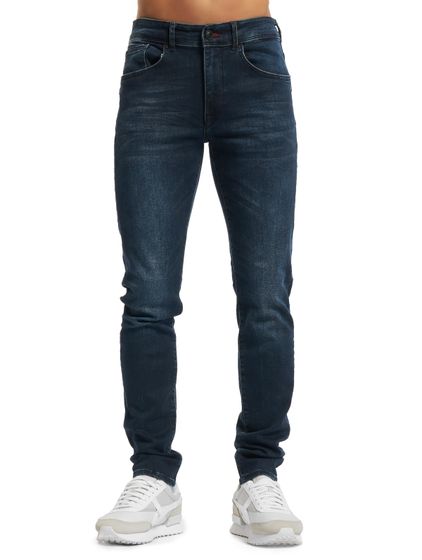 Petrol Industries Jogger-Jeans in Slim Fit mit verwaschenem Schnitt