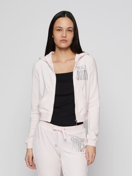Juicy Couture Robyn Choose Hoodies Kirschblüte