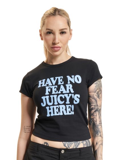Juicy Couture No Fear Baby T-Shirts schwarz