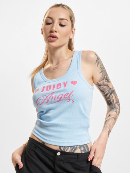 Juicy Couture Angel Tops powder blue
