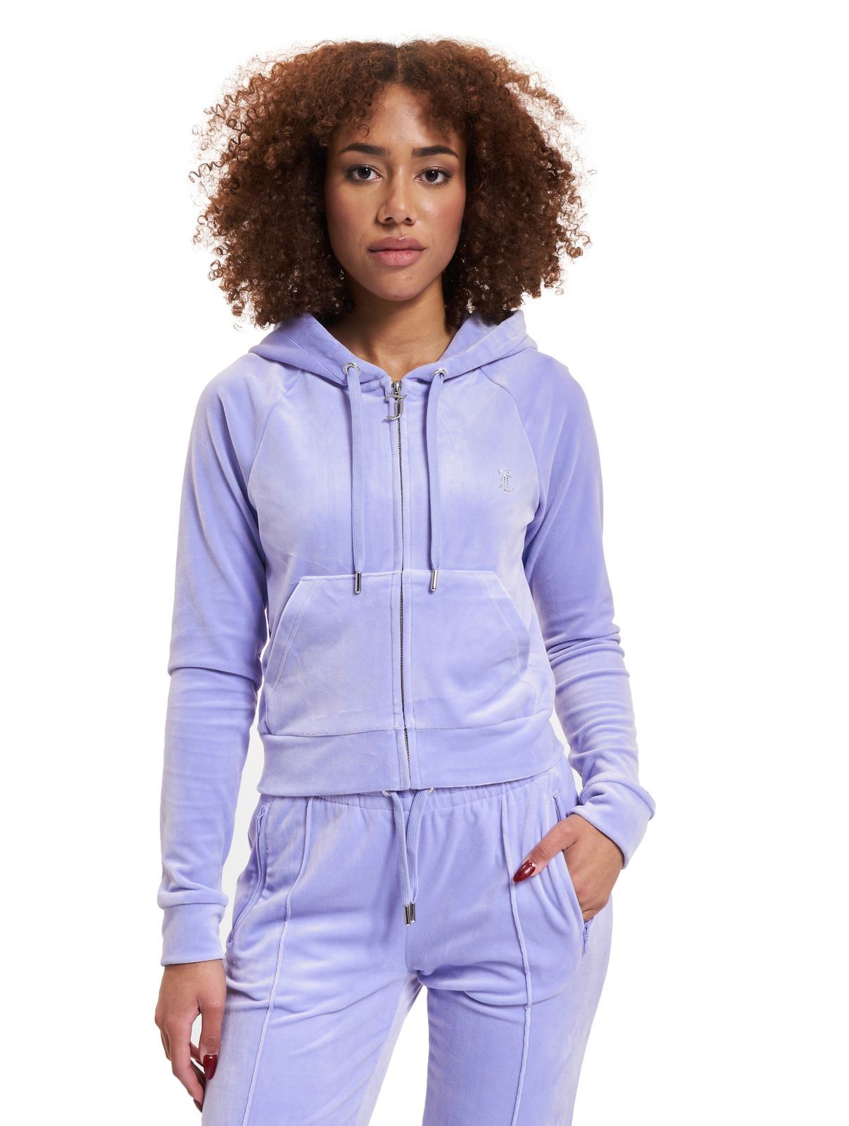 Uovo di Pasqua con cappuccio e zip Madison di Juicy Couture