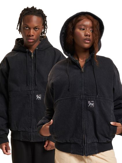HUF Boulder Work Übergangsjacke schwarz