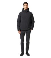 Snow Peak Stretch 2L Men's Transitional Jacket - Comfortable Fit with Modern Silhouette - Black
