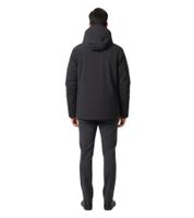 Snow Peak Stretch 2L Men's Transitional Jacket - Comfortable Fit with Modern Silhouette - Black