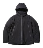 Snow Peak Stretch 2L Men's Transitional Jacket - Comfortable Fit with Modern Silhouette - Black