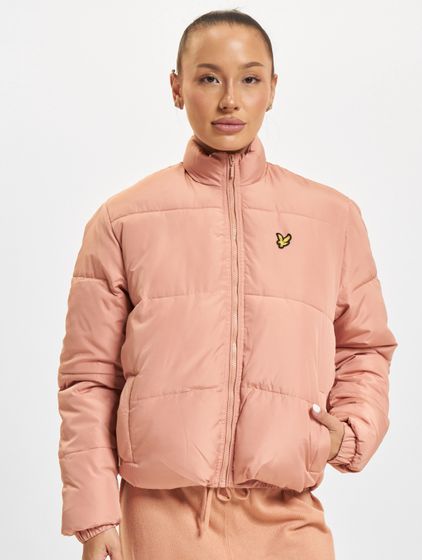 LYLE & SCOTT Puffermantel in staubigem Pfirsich