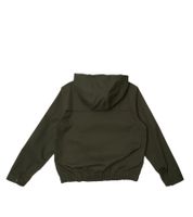 Helmut Lang Popover Uniform Hunter Zip Hoody für Herren Moderner Designer Hoody Premium Streetwear Salbei