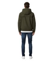 Helmut Lang Popover Uniform Hunter Zip Hoody für Herren Moderner Designer Hoody Premium Streetwear Salbei