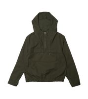 Helmut Lang Popover Uniform Hunter Zip Hoody für Herren Moderner Designer Hoody Premium Streetwear Salbei