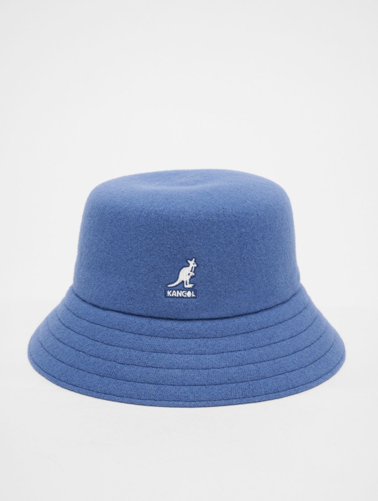 Cappelli Lahinch in lana KANGOL blu denim