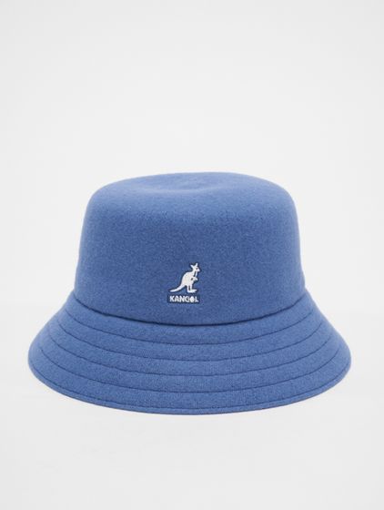Gorros de lana KANGOL Lahinch azul vaquero