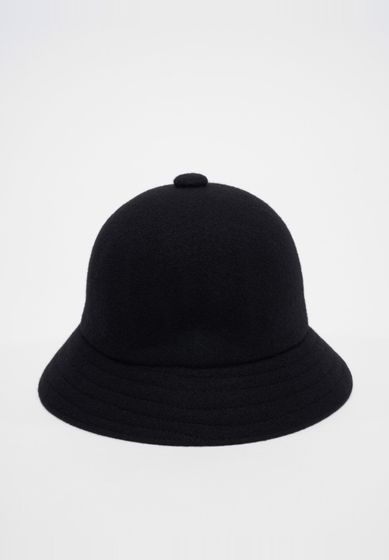 Chapeaux décontractés en laine KANGOL noir