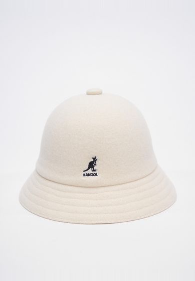 Chapeaux décontractés en laine KANGOL blancs