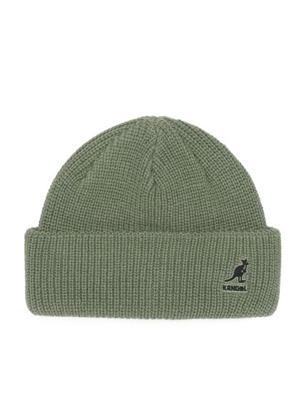 KANGOL Cardinal 2 Way Beanie Mützen ölgrün