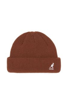 KANGOL Cardinal 2 Way Beanie Mützen mahagoni