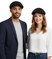 Kangol Seamless Tropic Unisex Mütze 507 Schwarz