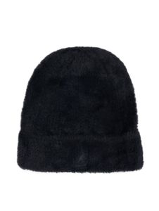 Bonnet en fausse fourrure KANGOL noir