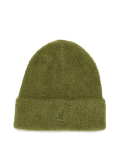 KANGOL Faux Fur Beanie Mützen sea kelp