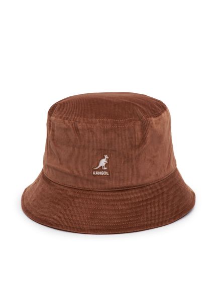 Chapeaux en velours côtelé KANGOL en bois