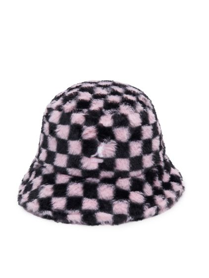 Chapeaux en fausse fourrure KANGOL à carreaux Pepto