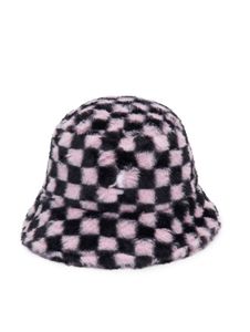 Chapeaux en fausse fourrure KANGOL à carreaux Pepto