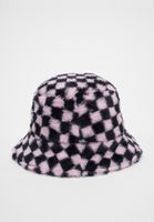 Gorros de piel sintética KANGOL con estampado Pepto Check