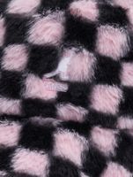 Gorros de piel sintética KANGOL con estampado Pepto Check