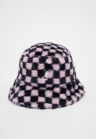 Gorros de piel sintética KANGOL con estampado Pepto Check