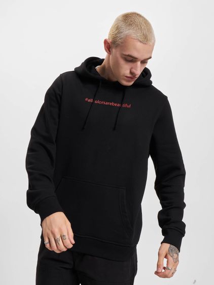 Stylewriting Allcolors Hoody Schwarz/Rostrot