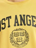 Suéter amarillo NO LOVE Lost Angeles