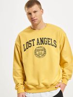 Suéter amarillo NO LOVE Lost Angeles