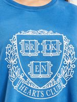 KEINE LIEBE Broken Heart Jungen Pullover blau KEINE LIEBE Broken Heart Jungen Pullover blau