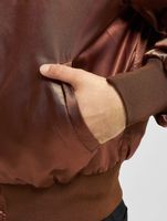 NO LOVE Old Bomber bomber jacket brown NO LOVE Old Bomber bomber jacket brown
