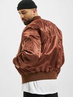 NO LOVE Old Bomber bomber jacket brown NO LOVE Old Bomber bomber jacket brown