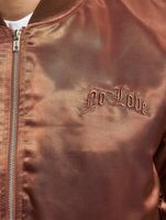NO LOVE Old Bomber bomber jacket brown NO LOVE Old Bomber bomber jacket brown