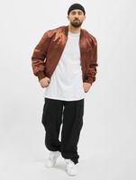 NO LOVE Old Bomber bomber jacket brown NO LOVE Old Bomber bomber jacket brown