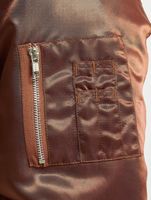 NO LOVE Old Bomber bomber jacket brown NO LOVE Old Bomber bomber jacket brown