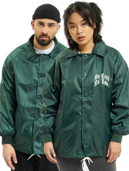 NO LOVE No Love Giacca leggera verde