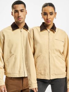 KEINE LIEBE Canvas Jeansjacke beige KEINE LIEBE Canvas Jeansjacke beige