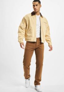 KEINE LIEBE Canvas Jeansjacke beige KEINE LIEBE Canvas Jeansjacke beige