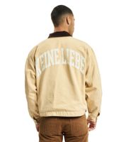 KEINE LIEBE Canvas Jeansjacke beige