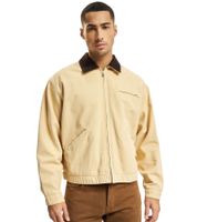 KEINE LIEBE Canvas Jeansjacke beige